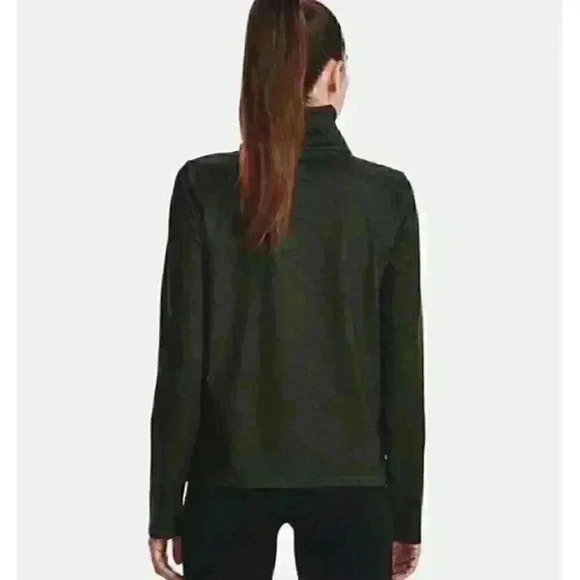 NEW! Under Armour Women's S UA Cold Weather Funnel Neck Top NWT $80 - Picture 2 of 6